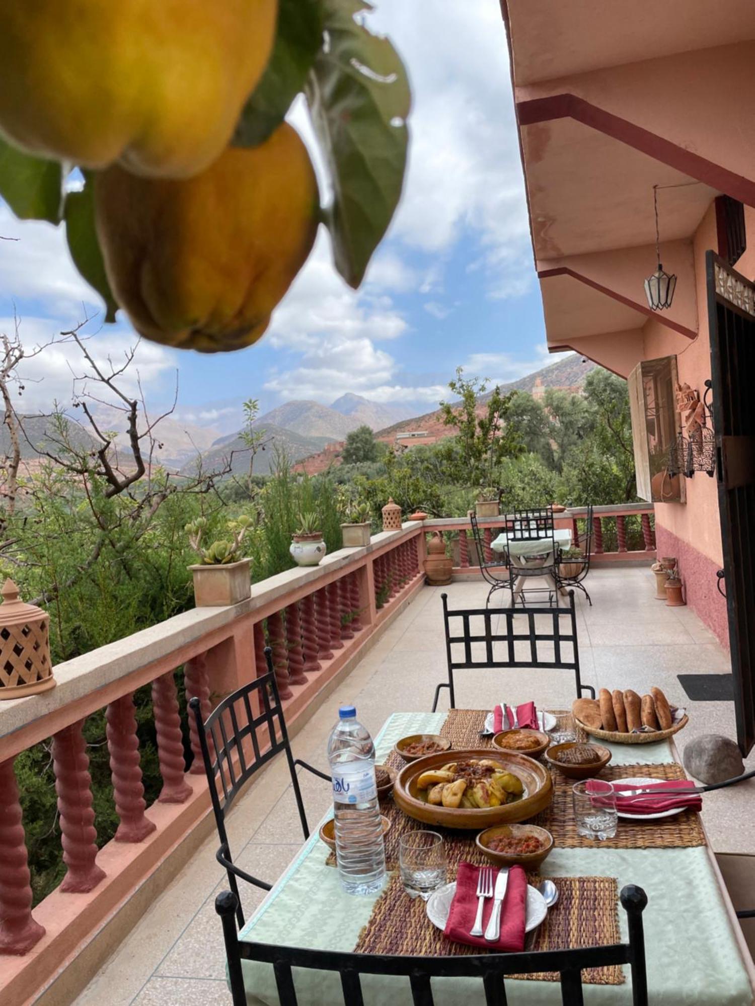 Villa De L'Atlas Tagadirt Εξωτερικό φωτογραφία